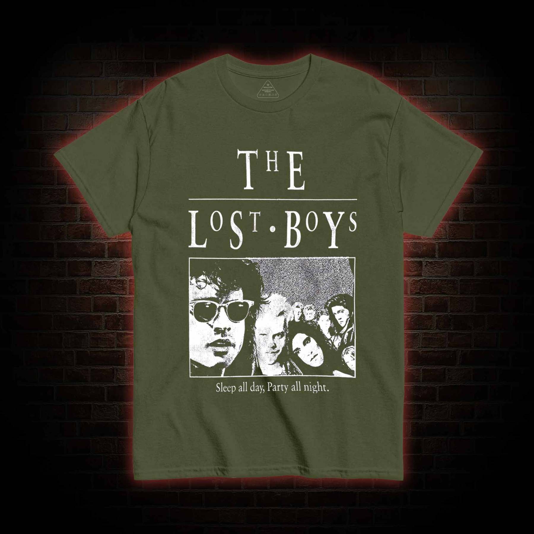 Sleep All Day Party All Night T-shirt