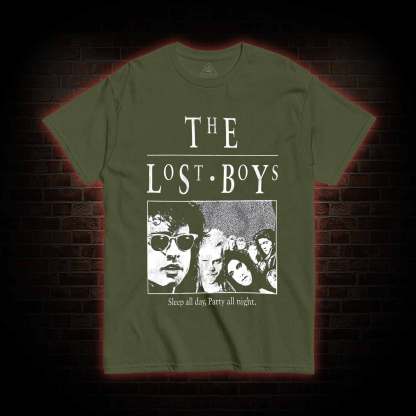Sleep All Day Party All Night T-shirt