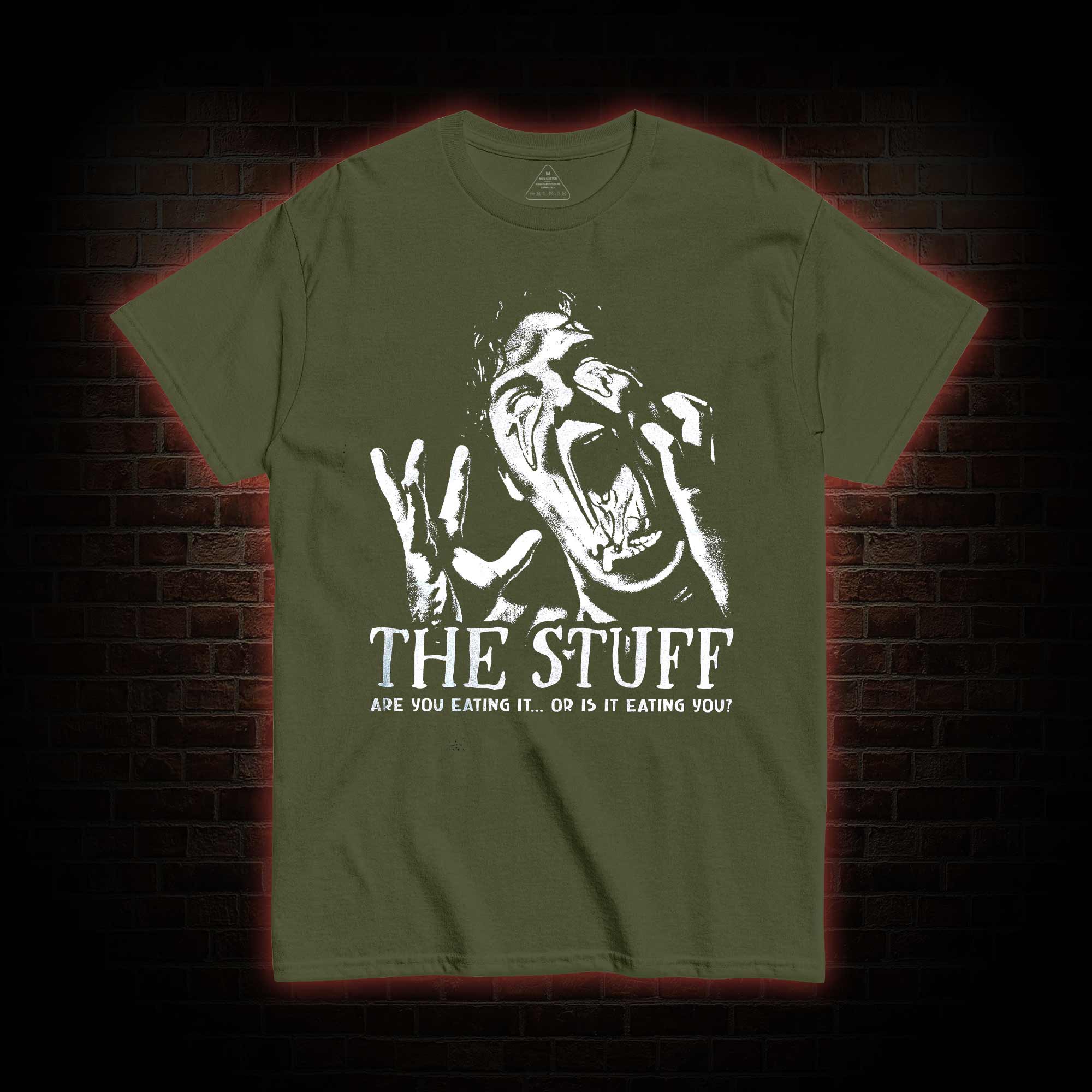 Are You Eating it or is it Eating You T-shirt