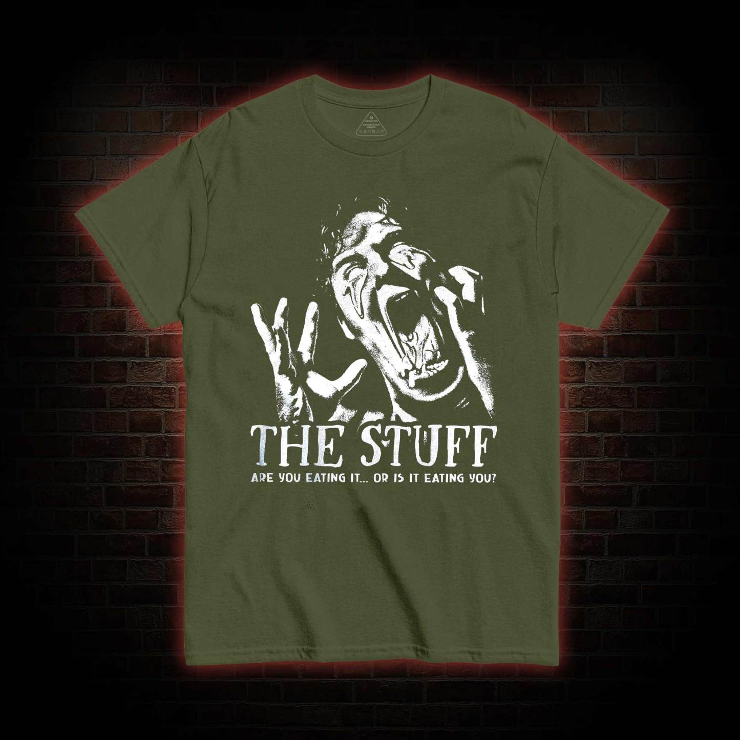 Are You Eating it or is it Eating You T-shirt