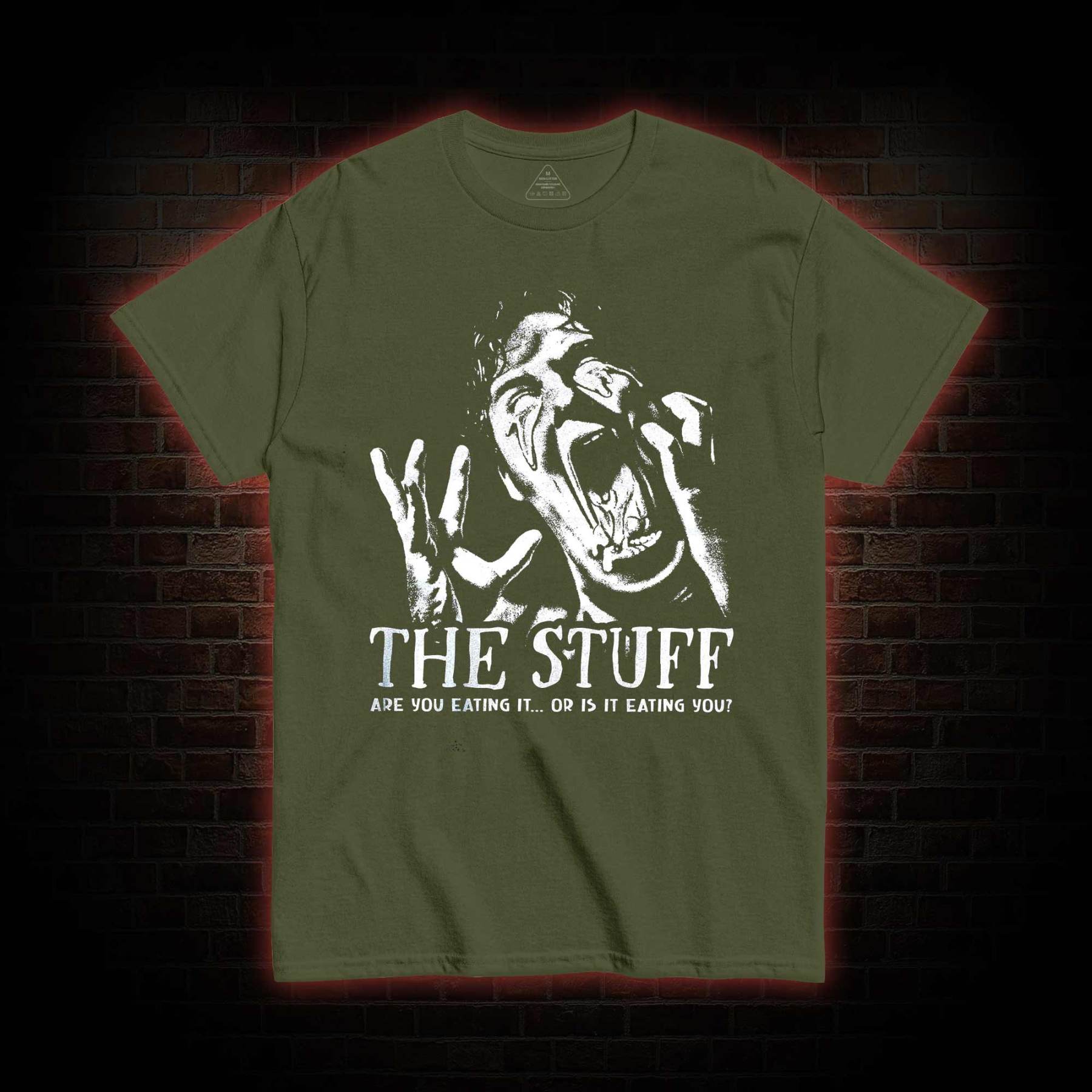 Are You Eating it or is it Eating You T-shirt