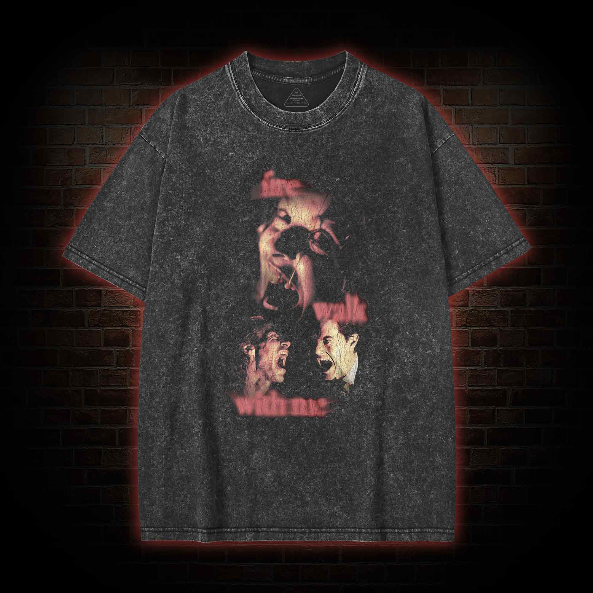 There was a Fish in the Percolator Washed T-shirt