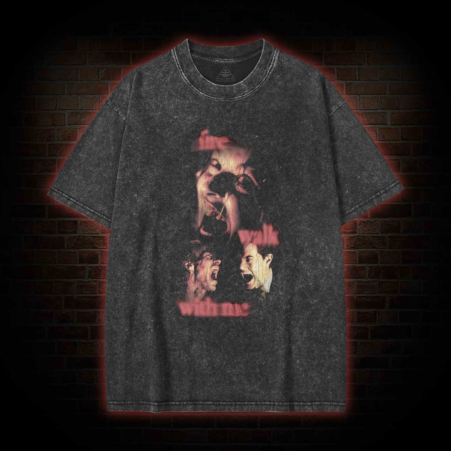 There was a Fish in the Percolator Washed T-shirt