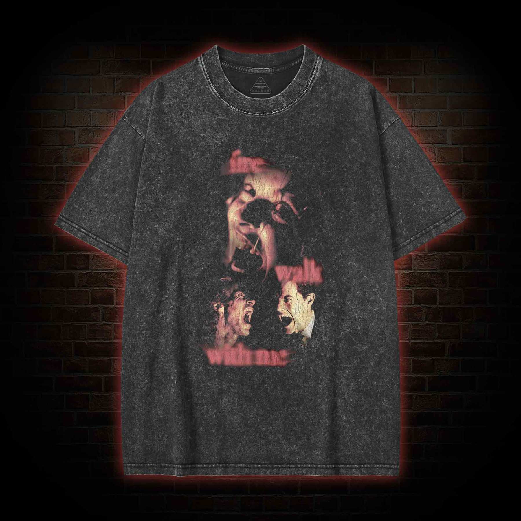 There was a Fish in the Percolator Washed T-shirt