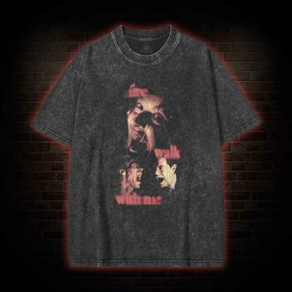 There was a Fish in the Percolator Washed T-shirt