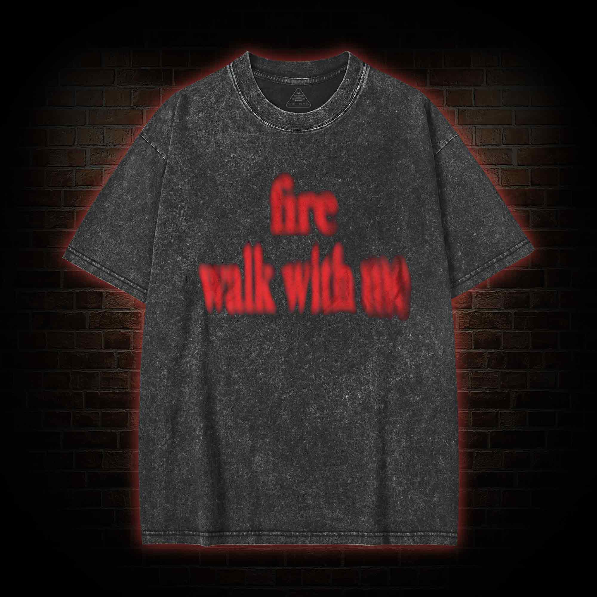 Gotta Light? Washed T-shirt