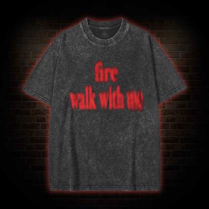 Gotta Light? Washed T-shirt