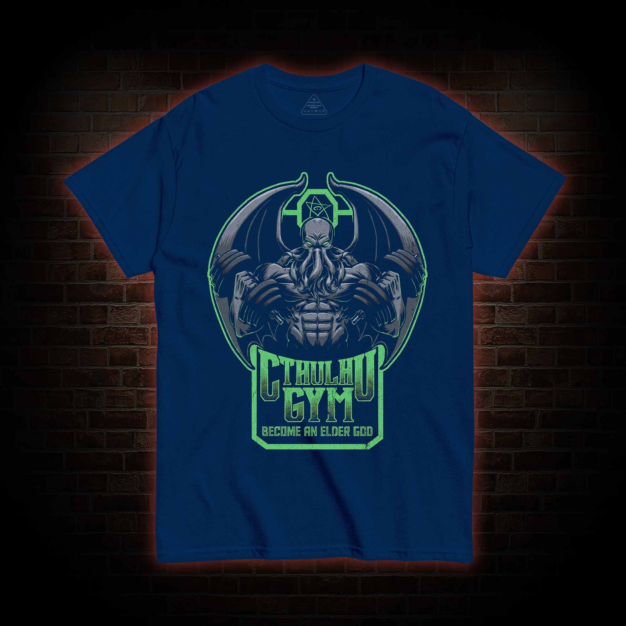 Cthulhu Gym T-shirt