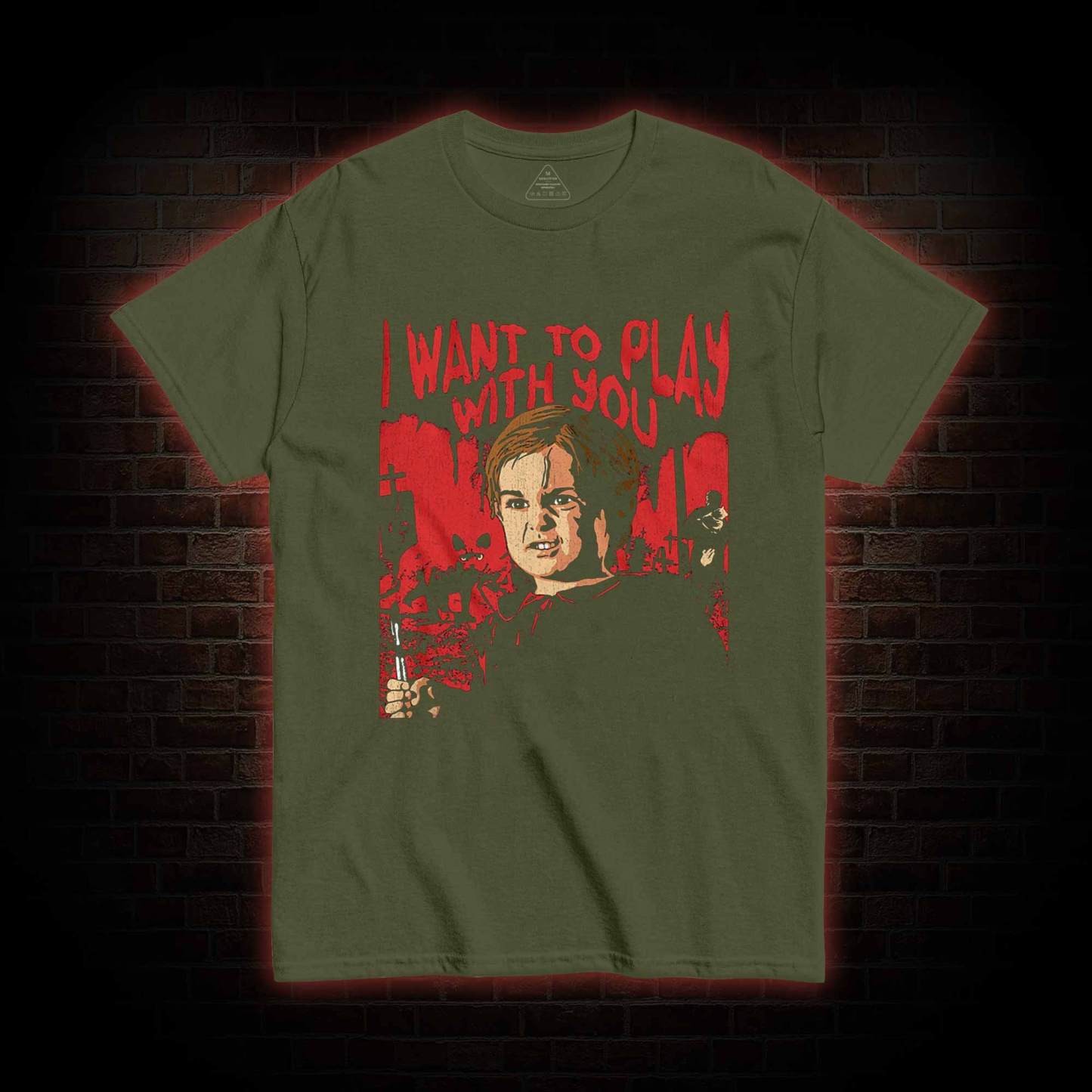 I Want to Play With You T-shirt