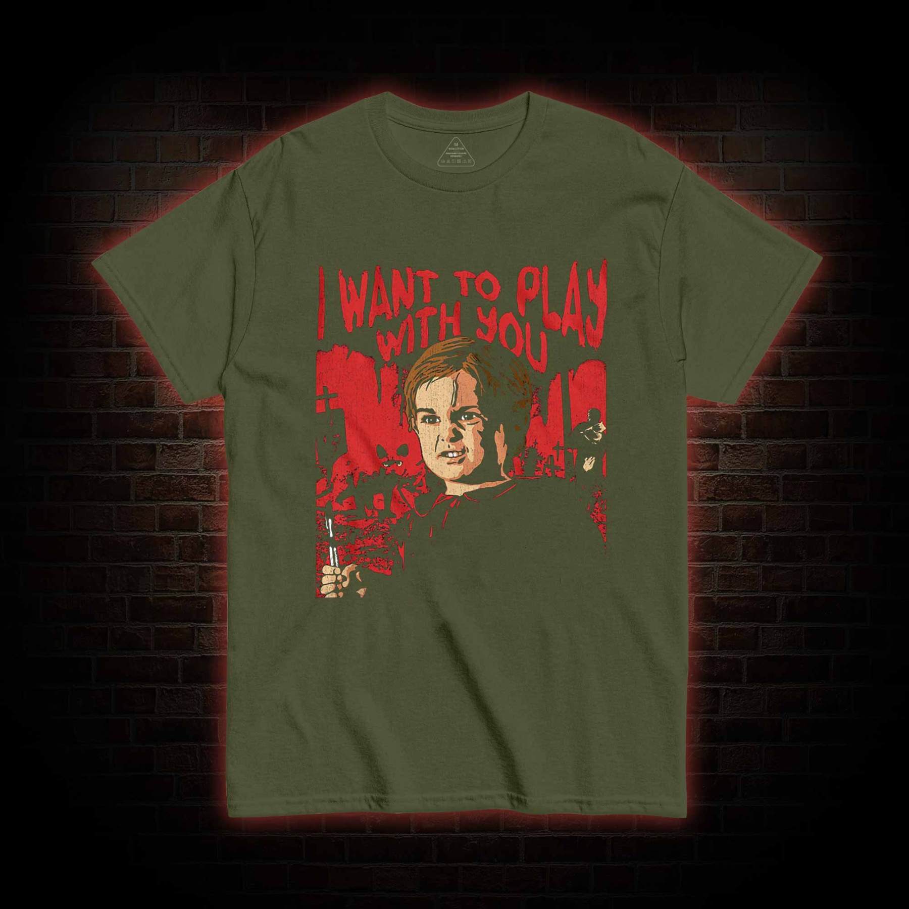 I Want to Play With You T-shirt