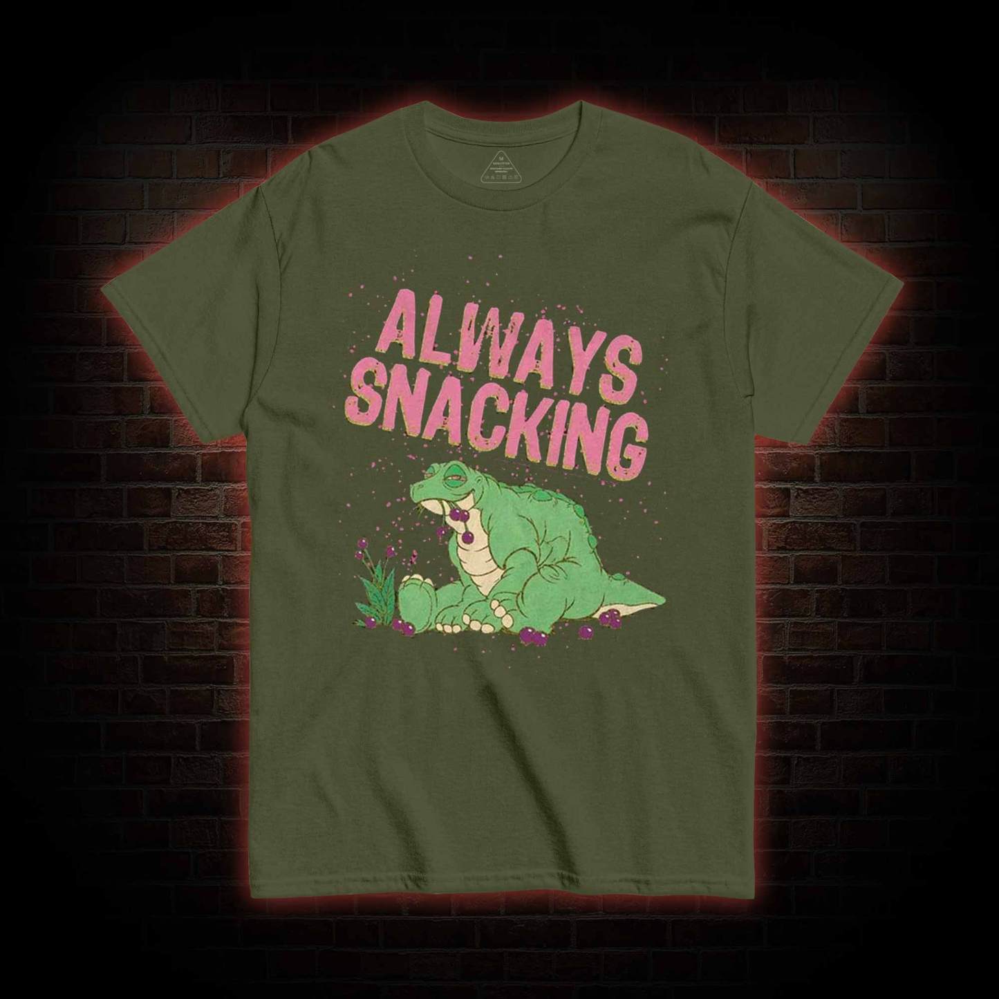 Always Snacking T-shirt