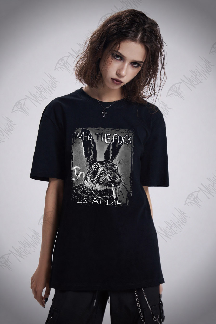 Who the Fxxk is Alice T-shirt