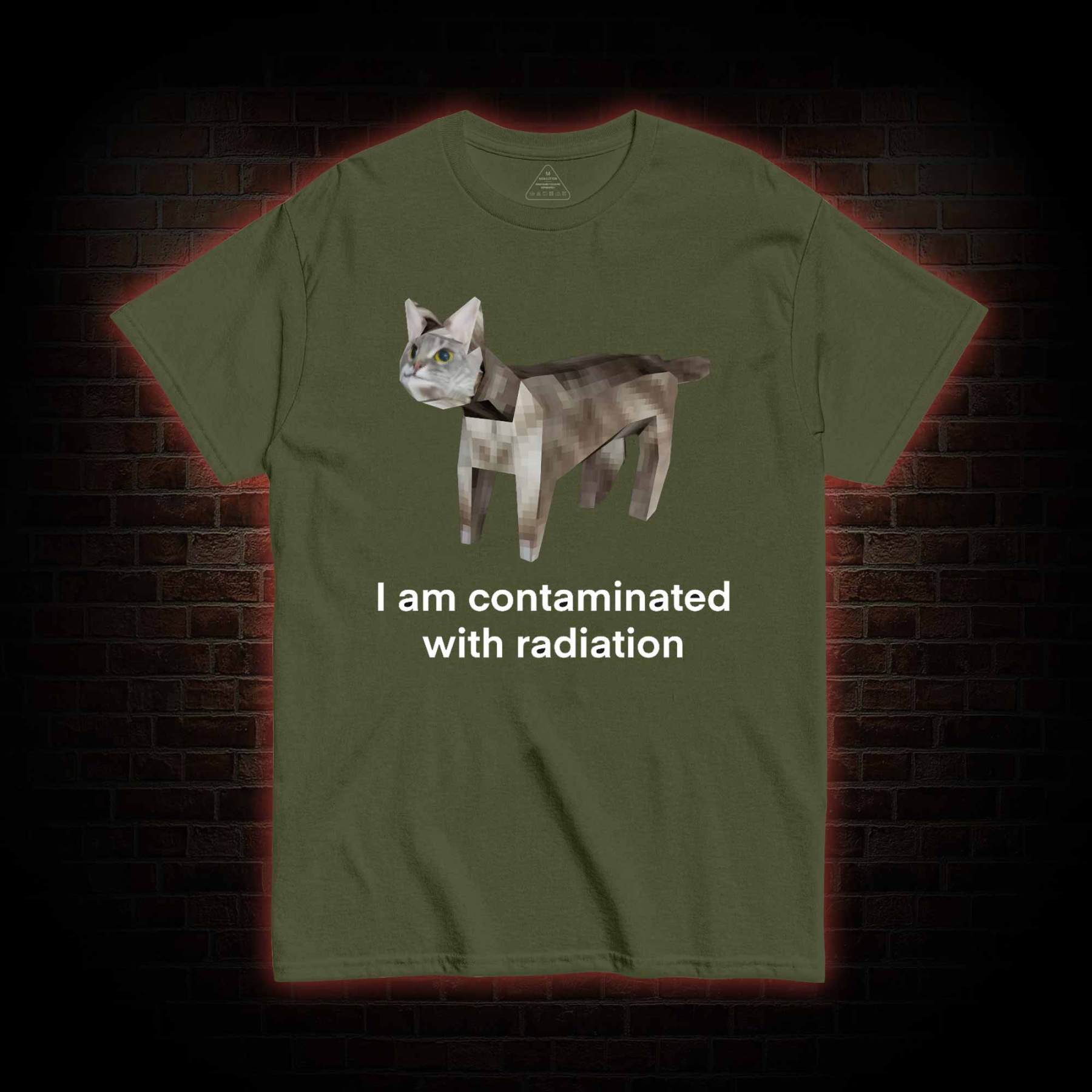 I am Contaminated with Radiation T-shirt