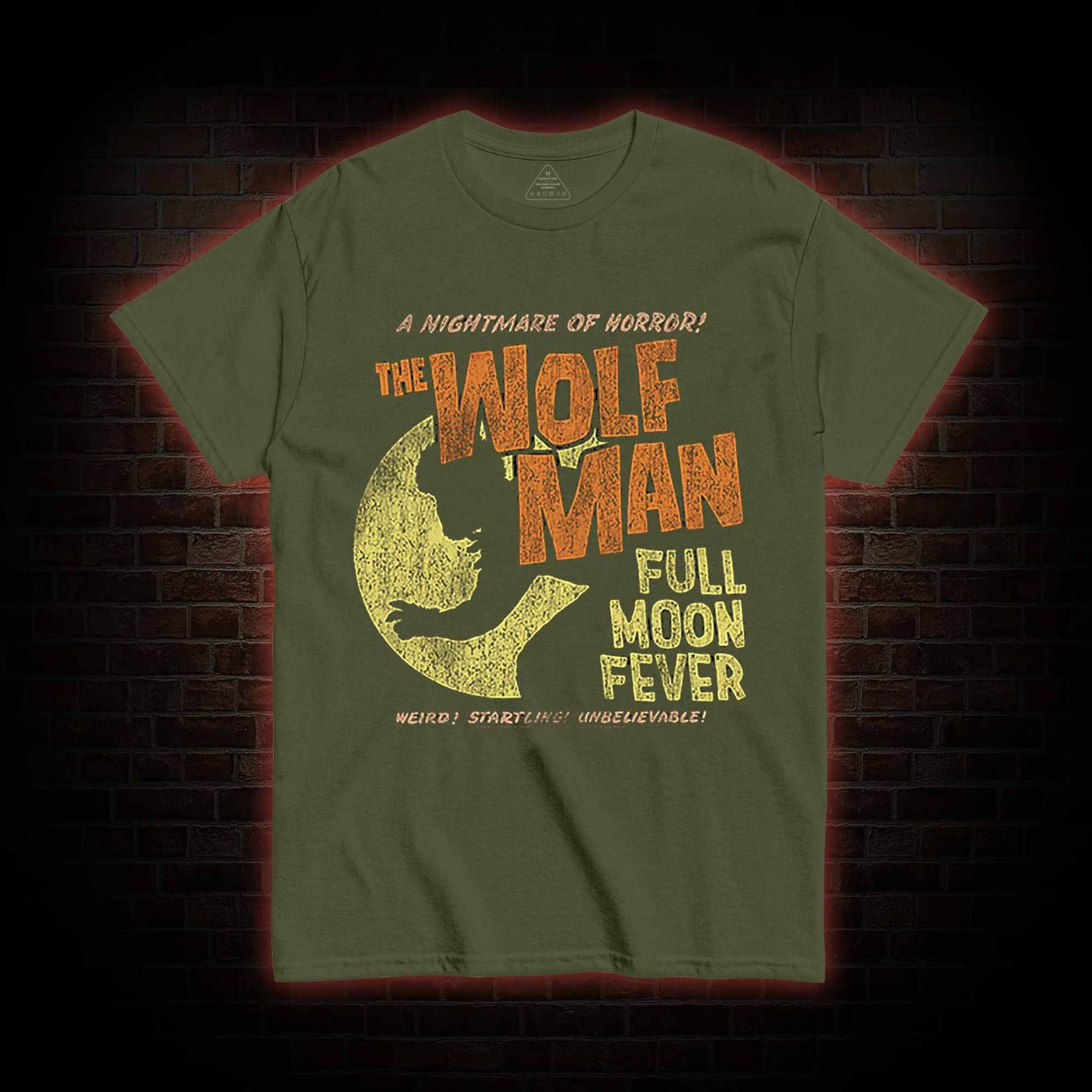 A Nightmare of Horror T-shirt