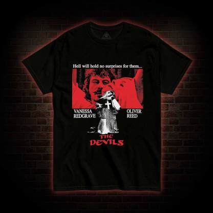 Hell will Hold No Surprises for Them T-shirt