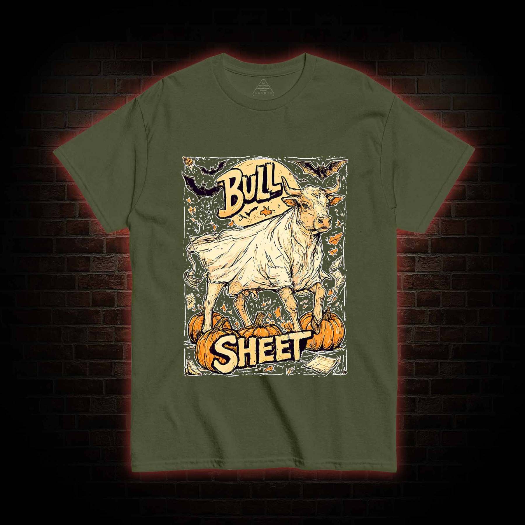 Ghost Cow T-shirt