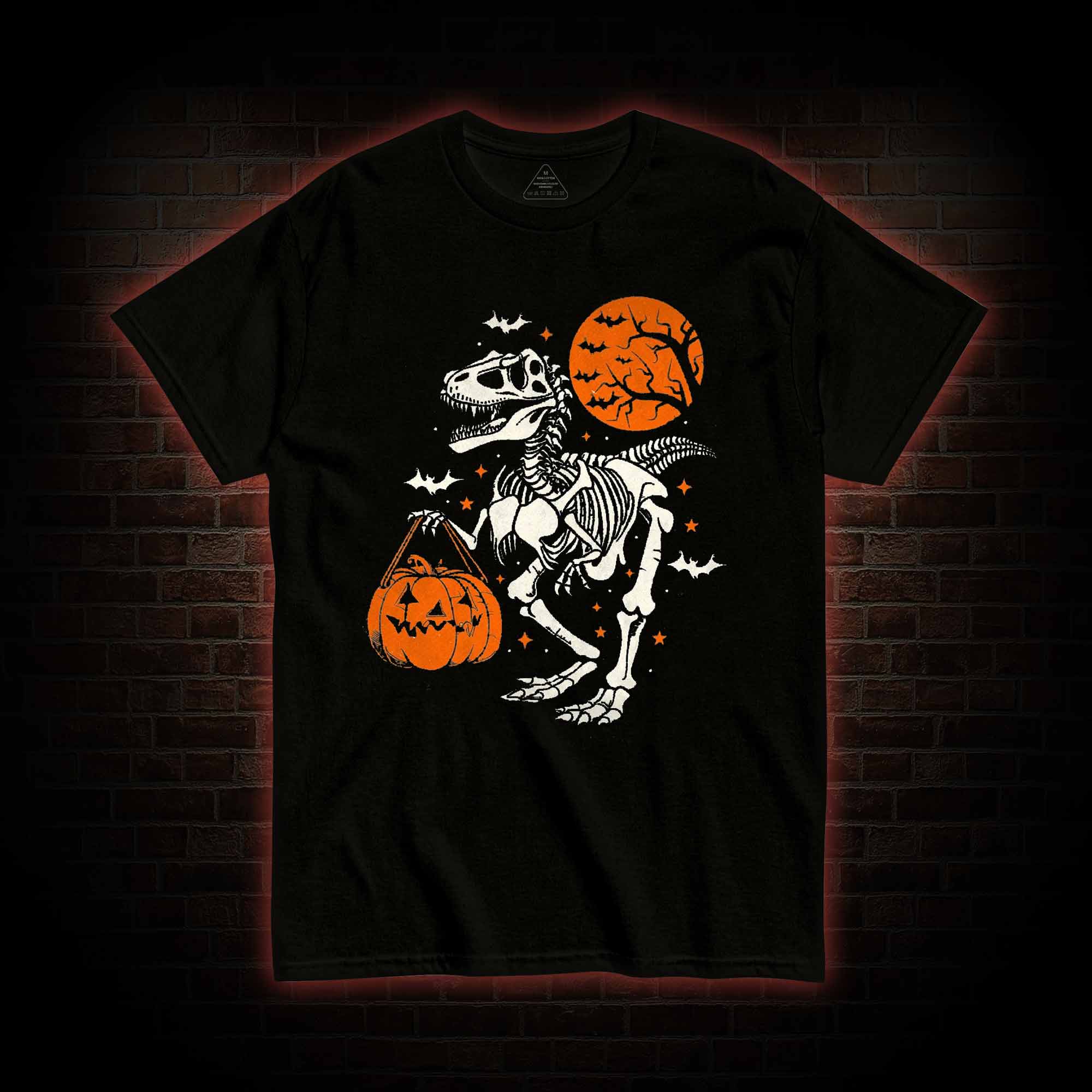 Dinosaur Halloween T-shirt