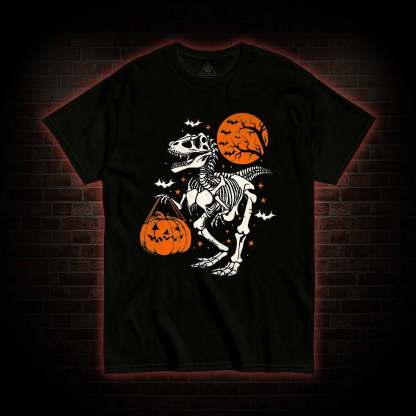 Dinosaur Halloween T-shirt
