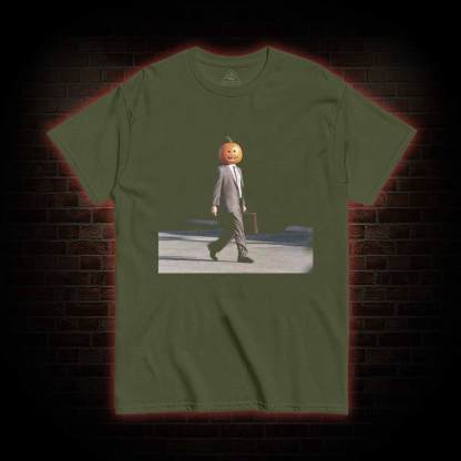 Pumpkin Head Halloween T-shirt