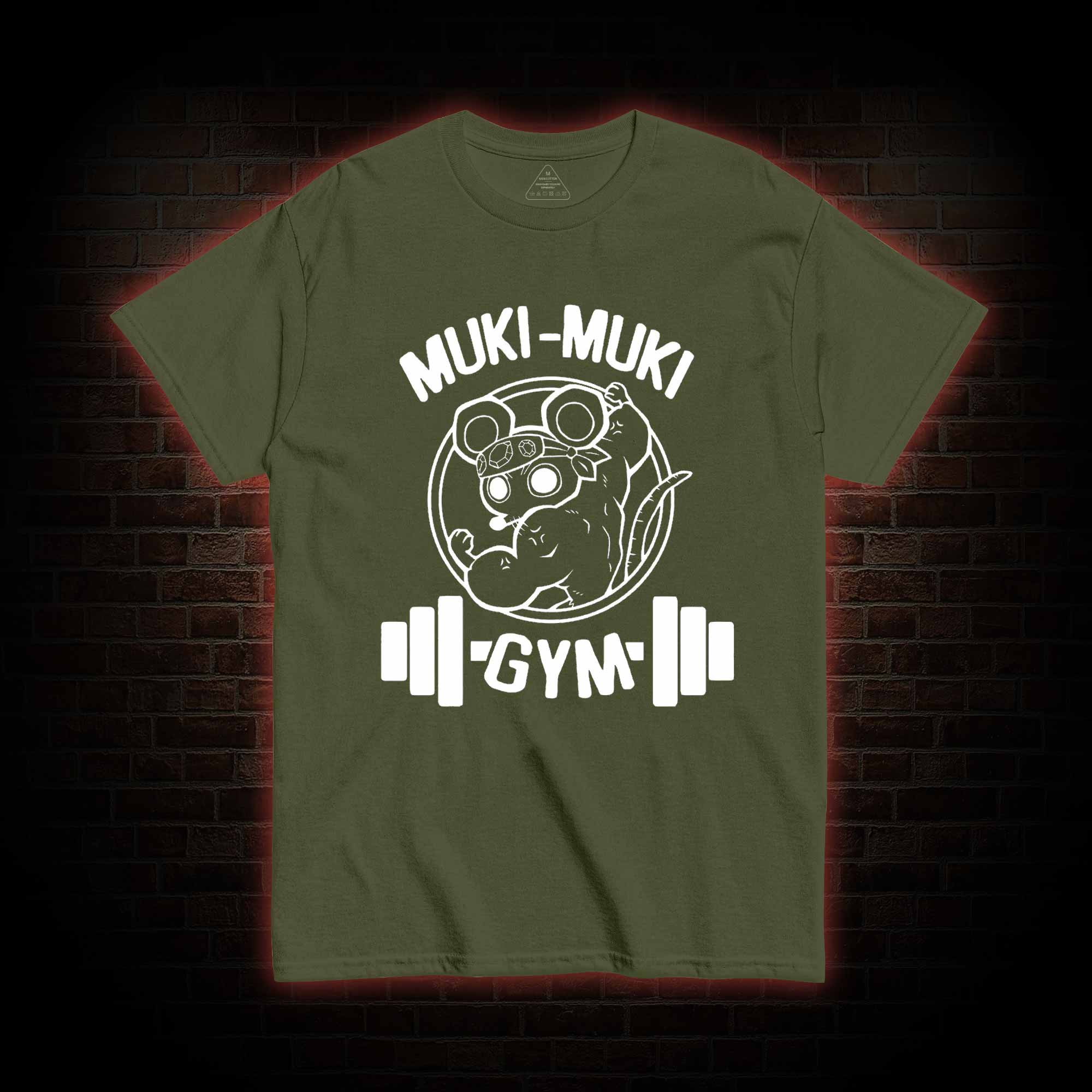 Mouse Workout T-shirt