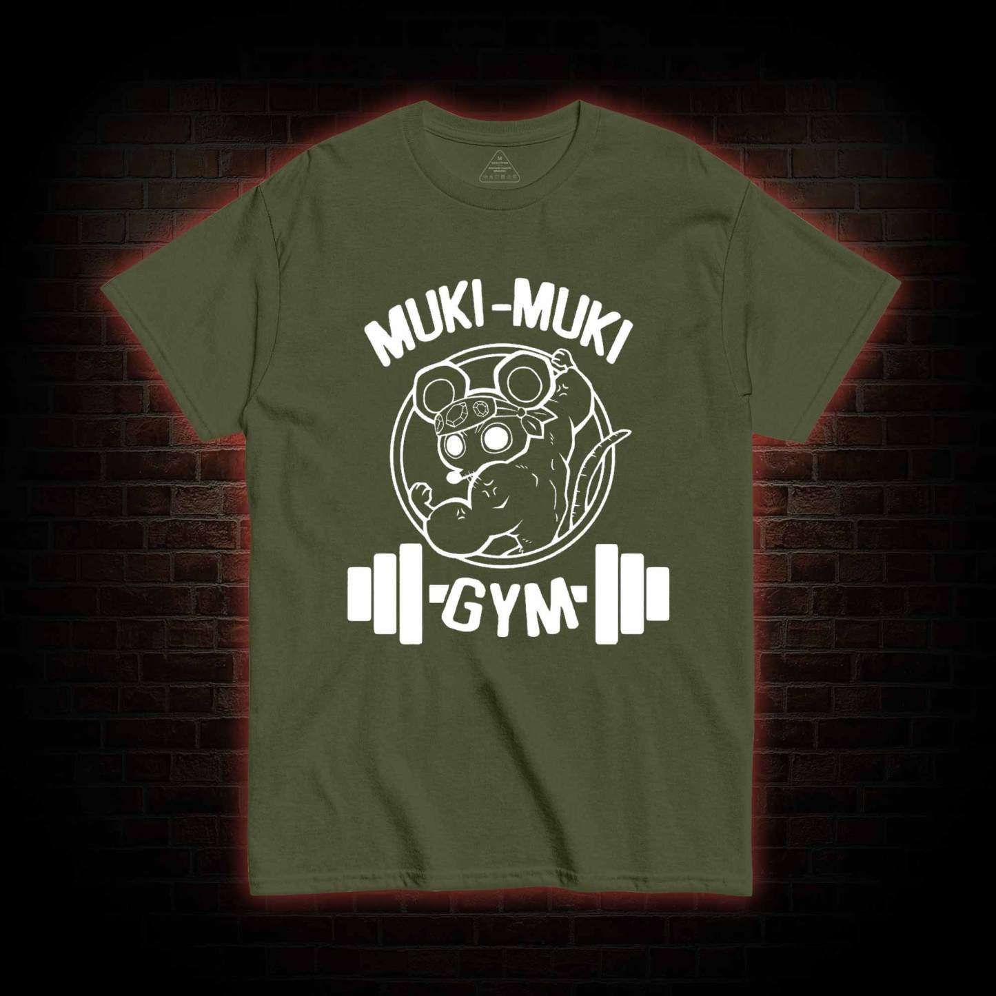 Mouse Workout T-shirt