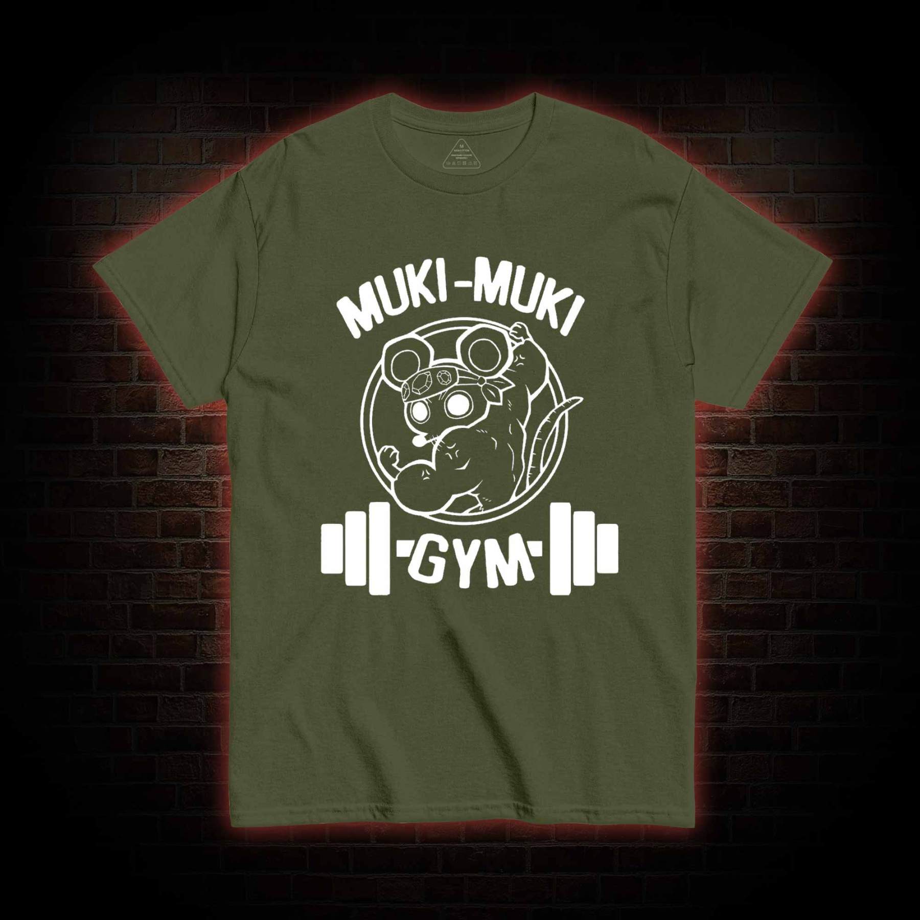 Mouse Workout T-shirt