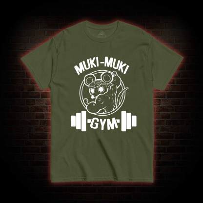 Mouse Workout T-shirt