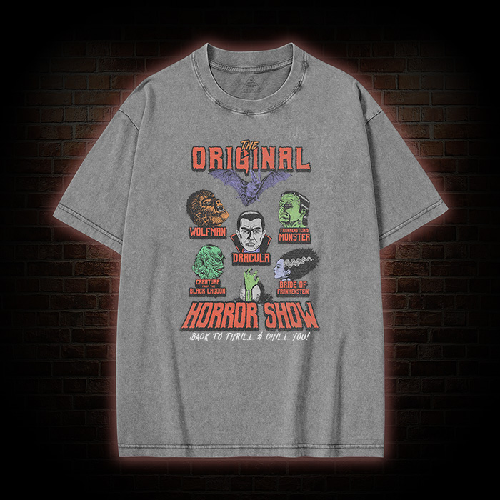 Universal Monsters Washed T-shirt