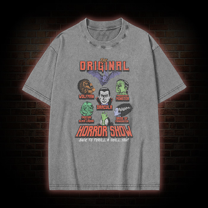Universal Monsters Washed T-shirt