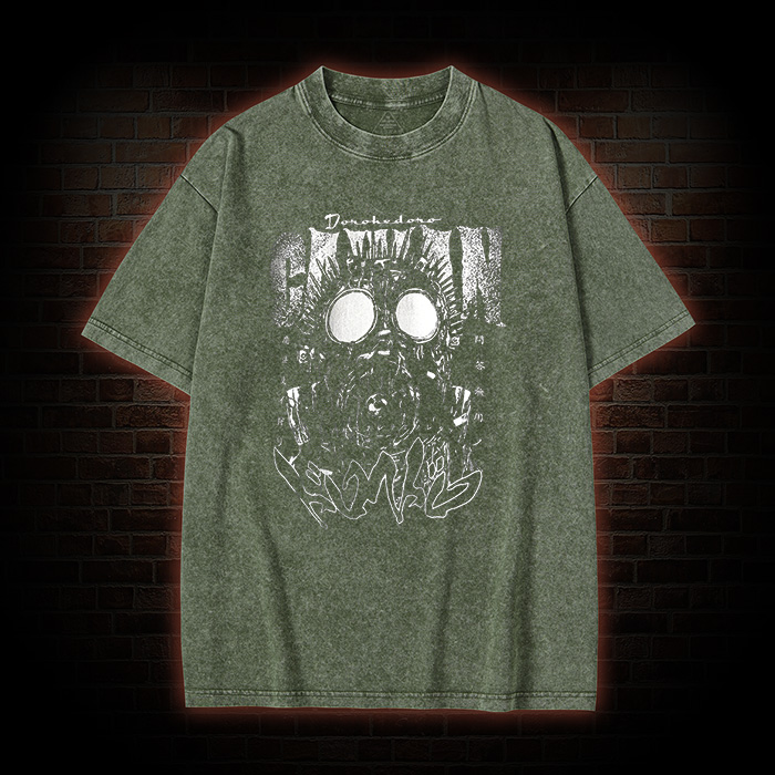 CAIMAN Washed T-shirt