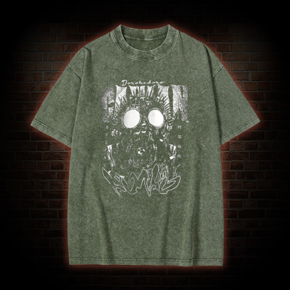 CAIMAN Washed T-shirt