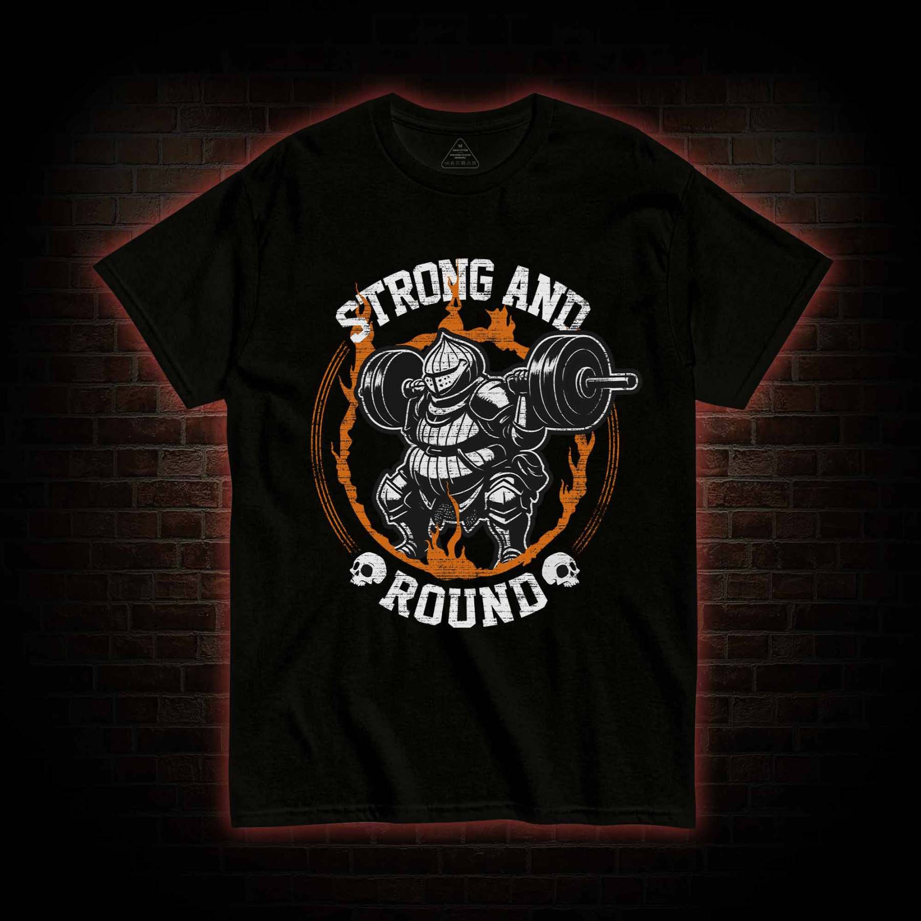 Strong and Round T-shirt
