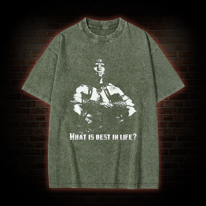 Conan The Barbarian Washed T-shirt