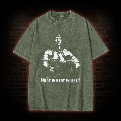 Conan The Barbarian Washed T-shirt