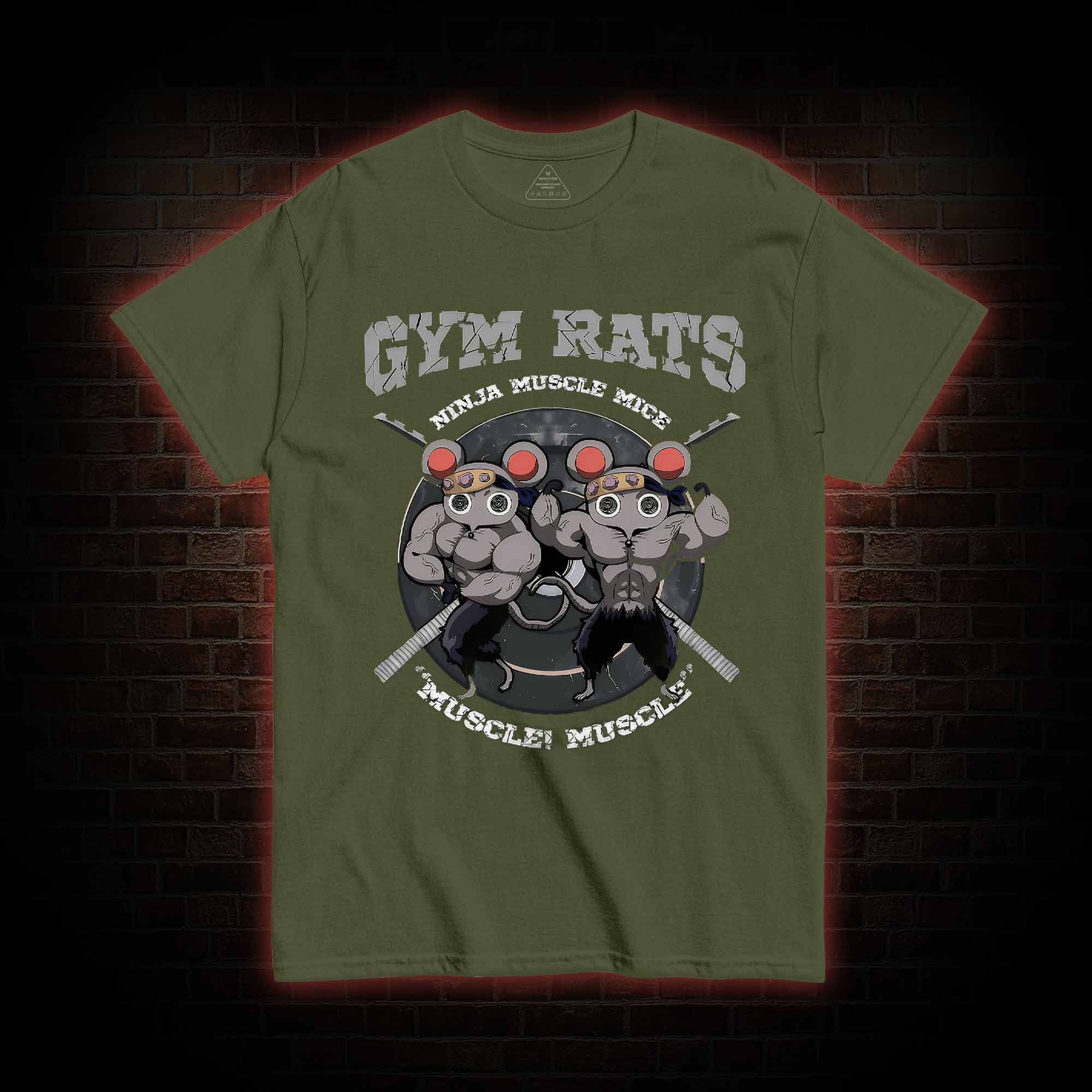 Gym Rats T-shirt