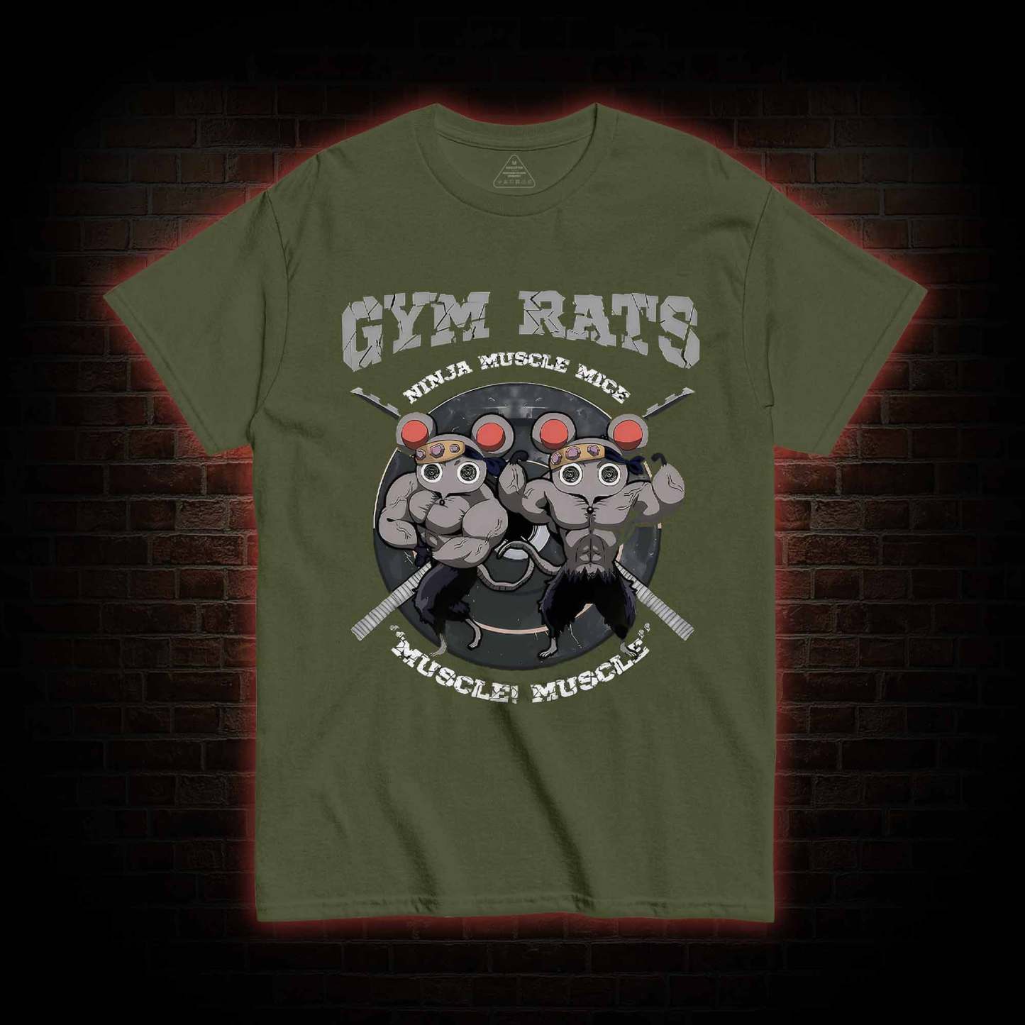 Gym Rats T-shirt