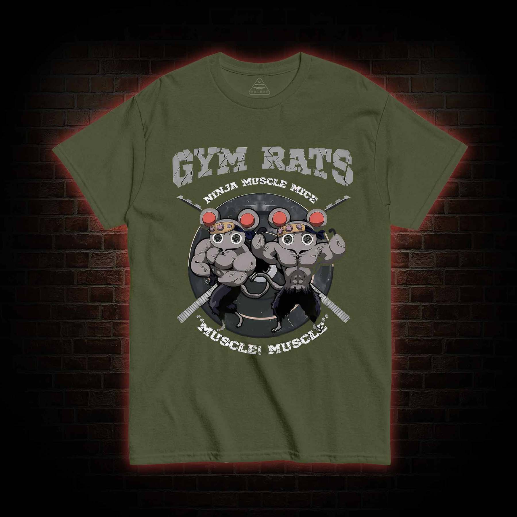 Gym Rats T-shirt