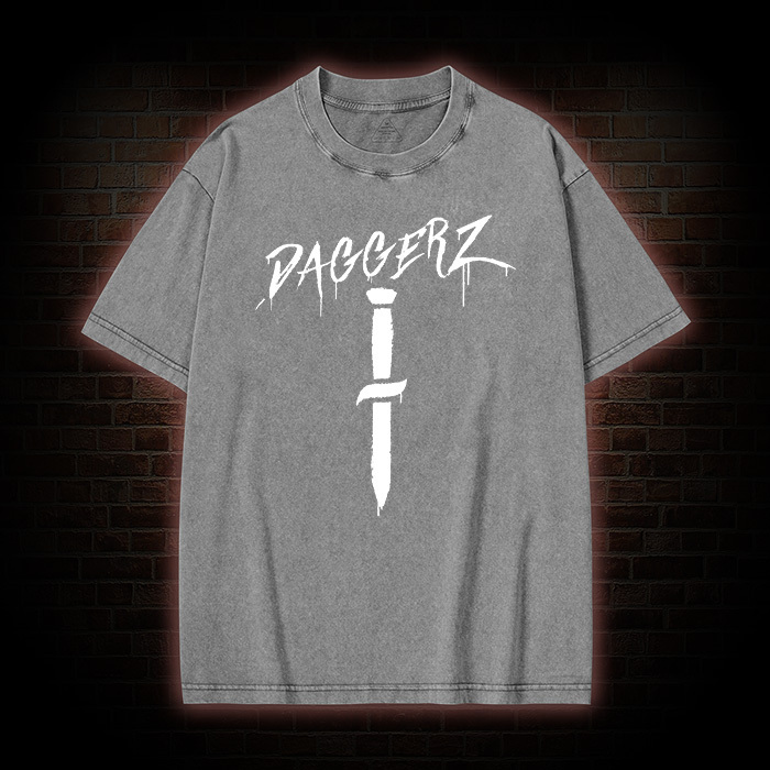 Daggerz Thrashin' Washed T-Shirt
