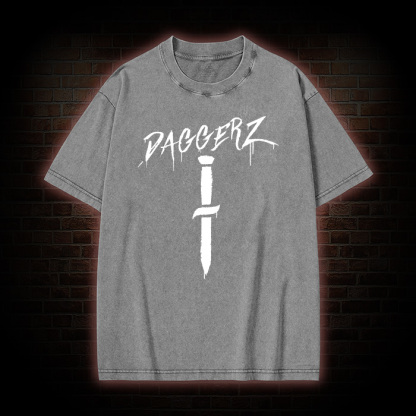 Daggerz Thrashin' Washed T-Shirt