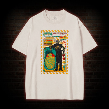 Uneeda None Safer Return Of The Living Dead Washed T-shirt