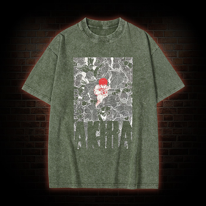 Where's Kaneda Washed T-shirt