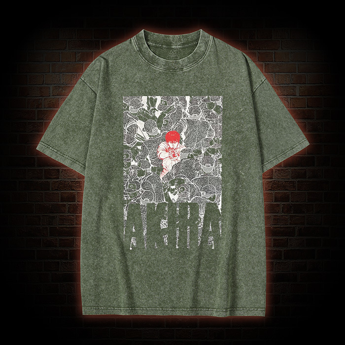 Where's Kaneda Washed T-shirt