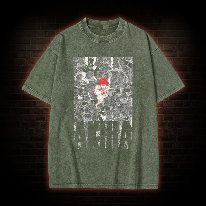 Where's Kaneda Washed T-shirt