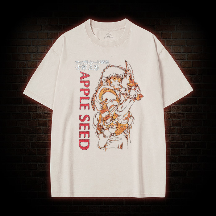 Want To Test My Aim” Washed T-shirt