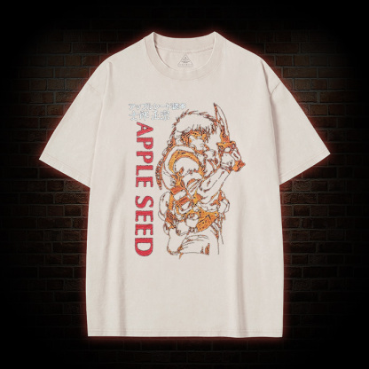 Want To Test My Aim” Washed T-shirt