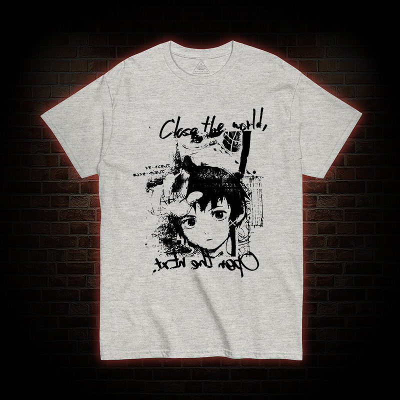 Serial Experiments Lain Close the World Open the Next