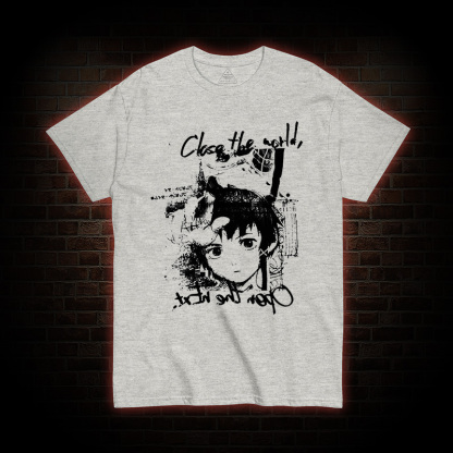 Serial Experiments Lain Close the World Open the Next