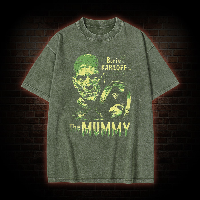 Death Is Only The Beginning Washed T-shirt