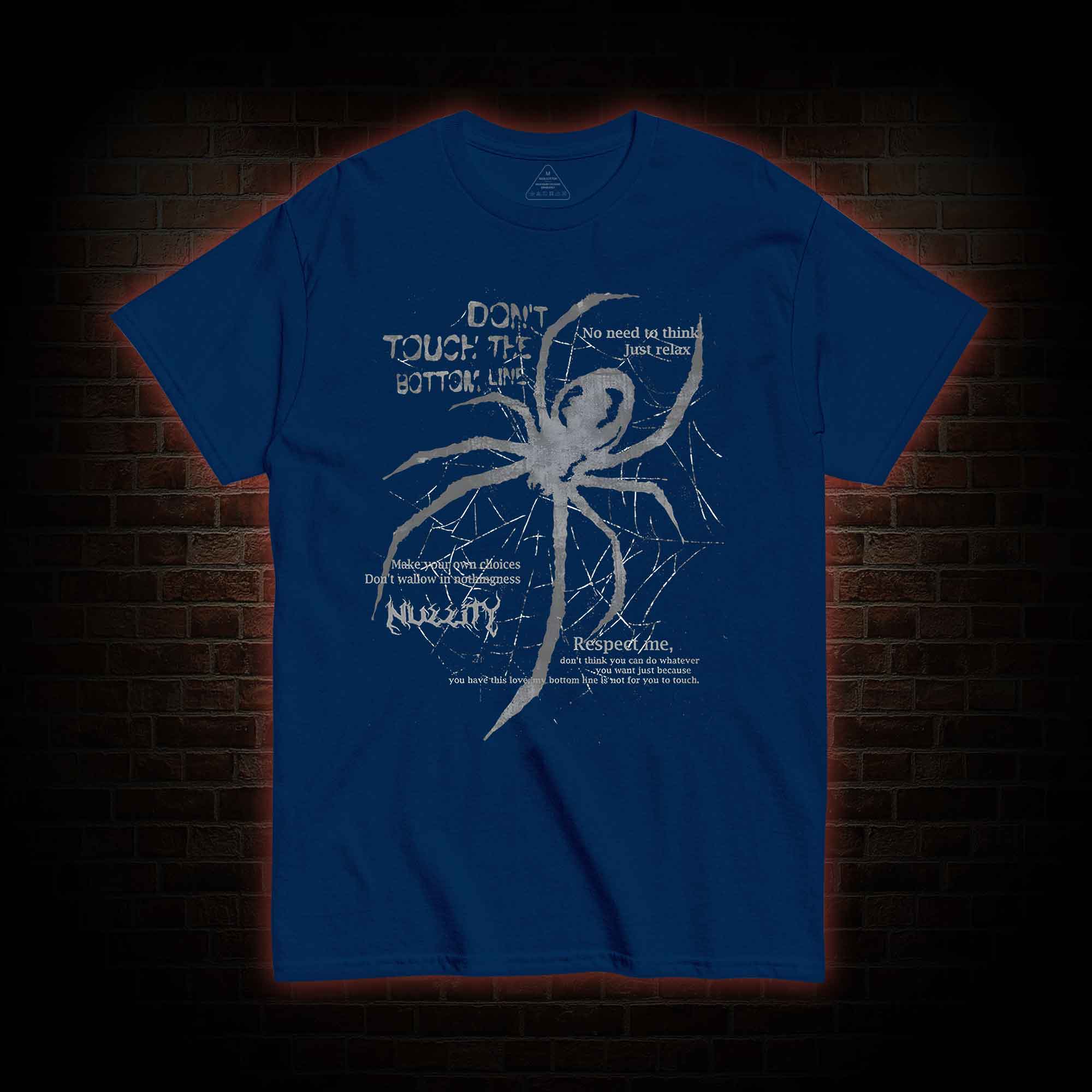 Don't Touch The Bottom Line T-shirt