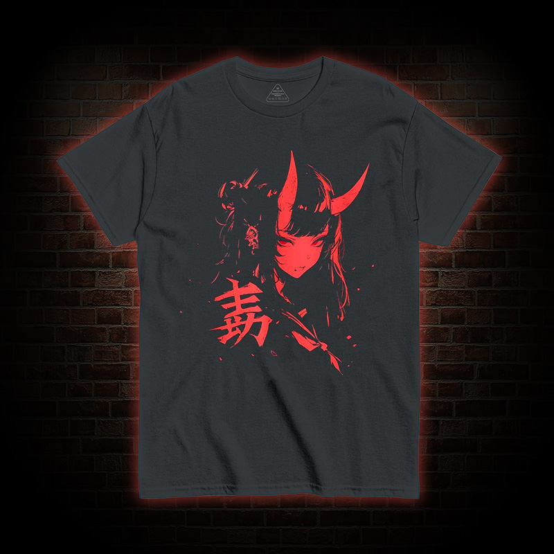 Cool Scary Crazy Anime Japan Manga T-shirt